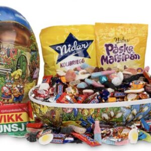 Påske Favoritter 23 cm 1,2 kg